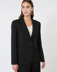 Max Mara Weekend Blazer monopetto in lana stretch