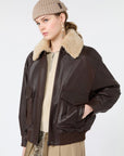 Max Mara Weekend Giacca aviator in nappa