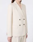 Max Mara Weekend Blazer doppiopetto in jersey Milano