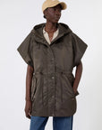 Max Mara Weekend Gilet imbottito in twill antigoccia