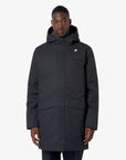 Kway Felpa Giacca Jarno Twill Marmotta