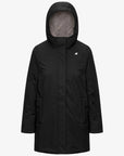 Kway donna Giacca Sophie Twill Soft Beaver