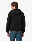 Kway Felpa Giacca Jack Spacer Nylon Double