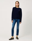 ROY ROGER'S PULLOVER IN LANA E CASHMERE A TRECCE