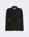 Max Mara Weekend Blazer monopetto in lana stretch