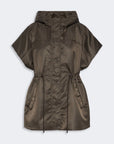 Max Mara Weekend Gilet imbottito in twill antigoccia