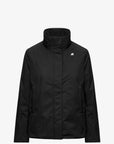 Kway donna Giacca Marlette Twill Soft Beaver