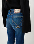 ROY ROGER'S OLD GLORY-JEANS REGULAR 90'S SCARLET