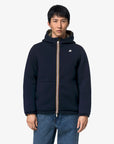 Kway Felpa Giacca Jack Spacer Nylon Double