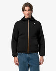 Kway Felpa Giacca Jack Spacer Nylon Double