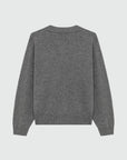 ROY ROGER'S CARDIGAN CLUB IN LANA CON PATCH