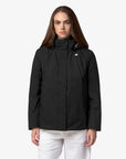 Kway donna Giacca Marlette Twill Soft Beaver