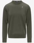 Kway uomo Maglieria in merino Sebastien