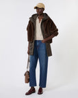 Max Mara Weekend Gilet imbottito in twill antigoccia