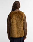 Gilet Karin in ecopelliccia