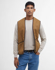 Barbour Gilet/fodera in pile caldo con cerniera