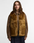 Gilet Karin in ecopelliccia