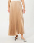 MAXMARA WEEKEND Gonna in raso plissé