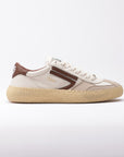 PURAAI SNEAKERS UOMO VINTAGE COGNAC