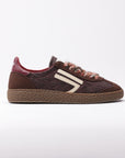 PURAAI SNEAKERS DONNA XS CHESTTNUT