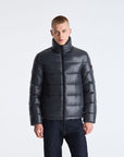 KEKE LKS GRS LINEAR Piumino in nylon lucente