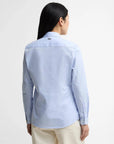 BARBOUR CAMICIA DONNA 261-LSH1409-LSH BL13 Azzurro