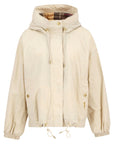 BARBOUR GIACCA HAWKRIDGE DONNA 261-LSP0306-LSP CR31 Panna