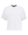 BARBOUR T-SHIRT DONNA 261-LTS0707-LTS WH11 Bianco