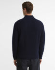 BARBOUR Maglione con zip corta Newtown