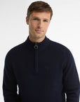 BARBOUR Maglione con zip corta Newtown