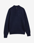 BARBOUR Maglione con zip corta Newtown