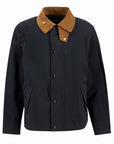 BARBOUR GIACCA TRANSPORT 261-MCA1098-MCA NY91 Blu navy