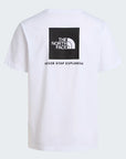 THE NORTH FACE T-SHIRT NF0A8B6K FN41 Bianco