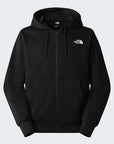 THE NORTH FACE FELPA UOMO NF0A8GQ7 JK31 Nero