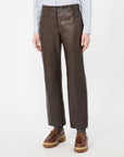 Max Mara Studio Pantalone in nappa