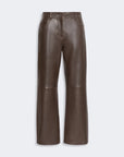 Max Mara Studio Pantalone in nappa