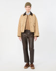 Max Mara Studio Pantalone in nappa