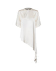 NINE MINUTES T-SHIRT THEAMBERTEE VANIGLIA Vaniglia