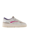 D.A.T.E. SNEAKERS W441-TO-NT-WF-WF WHITE-FUXIA Bianco/fucsia