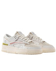 D.A.T.E. SNEAKERS W441-TO-NT-WP-WP WHITE-PINK Bianco/rosa