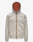K-WAY GIACCA REVERSIBILE UOMO K2124EW C01 Beige/arancio