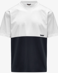 K-WAY T-SHIRT UOMO K71355W ALC Blu/bianco
