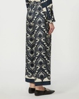 MAXMARA WEEKEND PANTALONE IN SETA WKDOTTICO 001 Multicolor