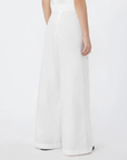 MAXMARA WEEKEND PANTALONE AMPIO WKDBENDA 004 Bianco