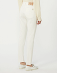 MAXMARA WEEKEND PANTALONE CROPPED WKDABITUR 002 Bianco