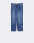 MAXMARA WEEKEND JEANS CON RICAMI WKDMANET 025 Denim