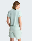 THE NORTH FACE T-SHIRT NF0A8GR1 G701 Verde acqua