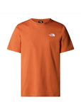 THE NORTH FACE T-SHIRT NF0A8B6K G5I1 Arancio