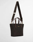 Mini-borsa tote trapuntata