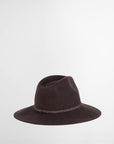 Barbour Cappello Fedora Tack Cioccolato